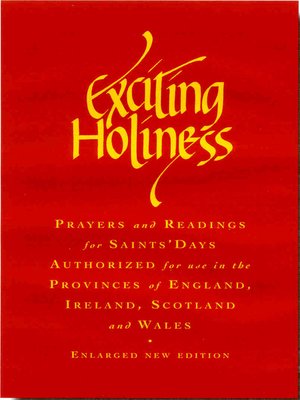 cover image of Exciting Holiness